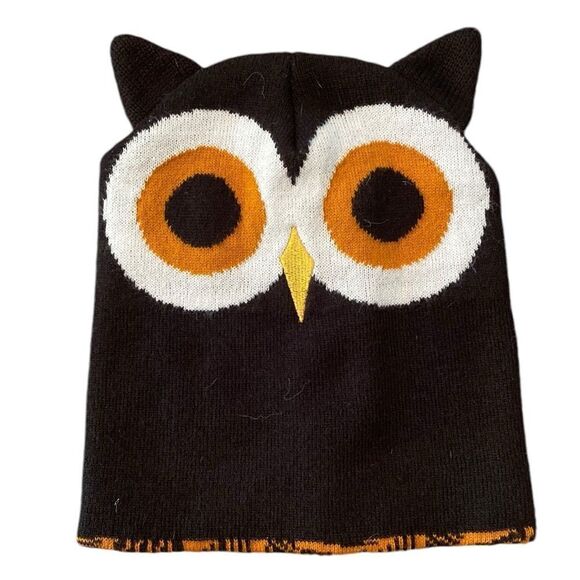 Owl Beanie Cute Hat - Picture 1 of 3